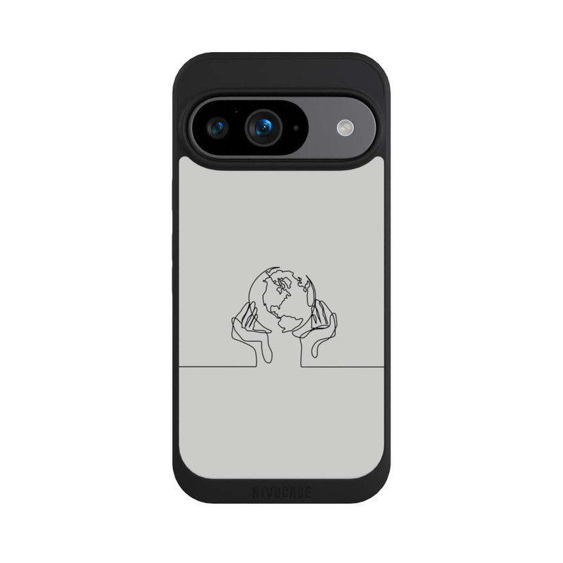Pixel 9 NIVOpure Line Art World