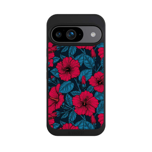 Google Pixel 9 NIVOpure Roter Hibiskus