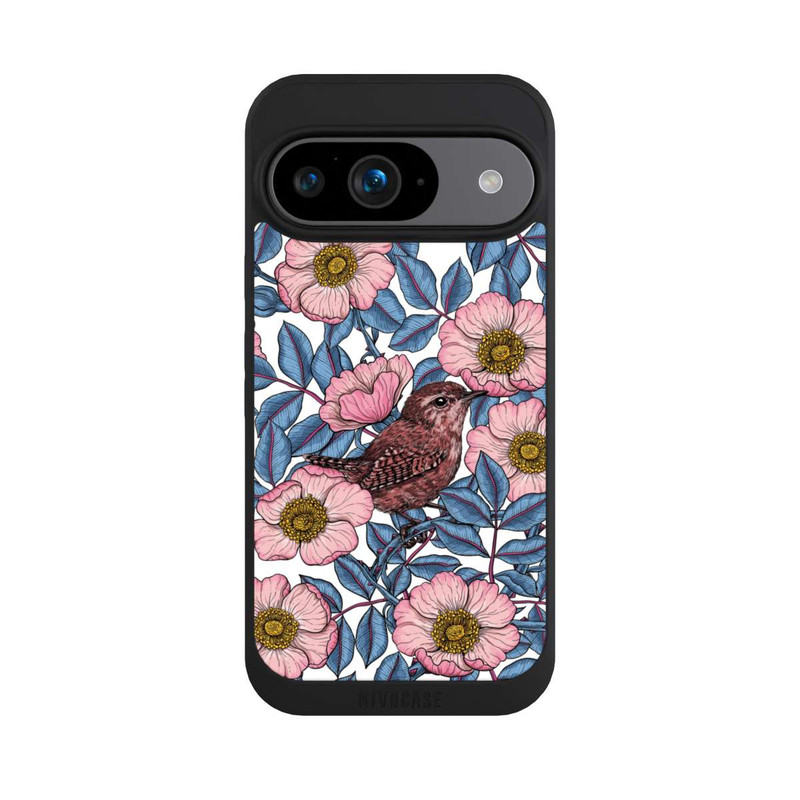 Pixel 9 NIVOpure Troglodytes et rosiers sauvages
