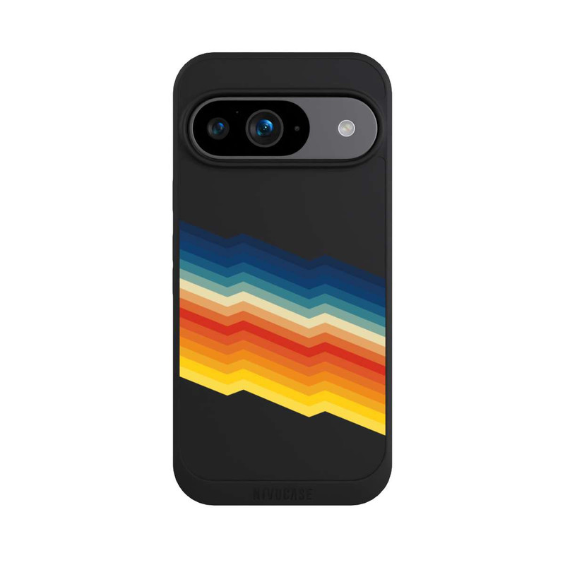 Pixel 9 NIVOpure Abstract Rainbow Transparent