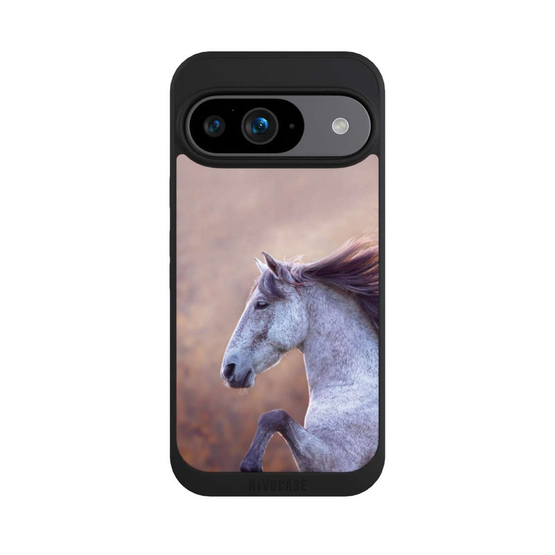 Pixel 9 NIVOpure Weißes Wildpferd