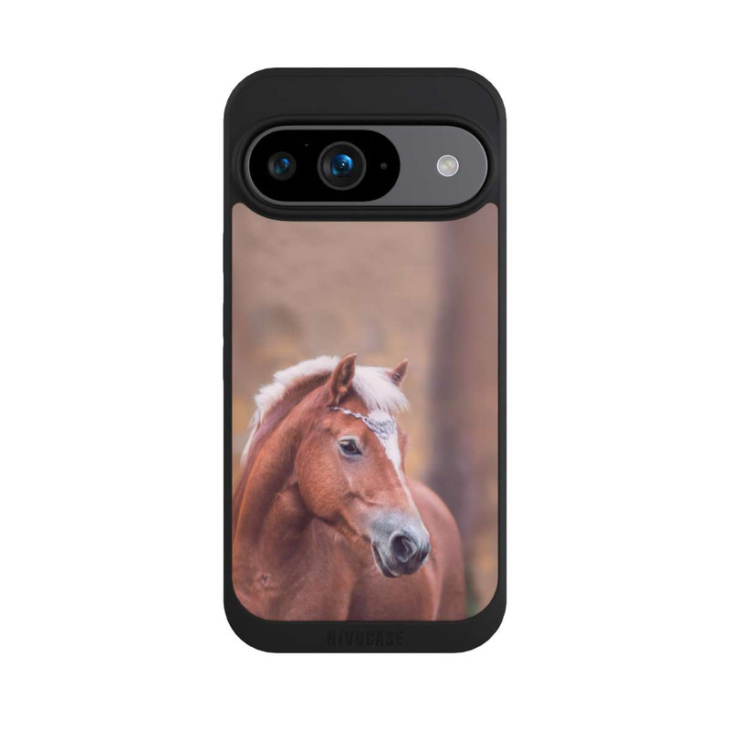 Pixel 9 NIVOpure Portrait d'un Haflinger