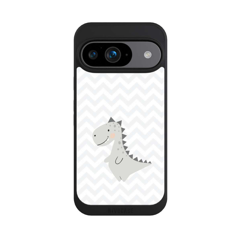 Pixel 9 NIVOpure Dino gris