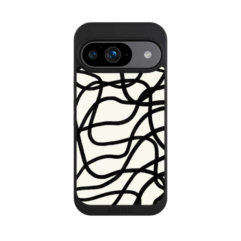 Pixel 9 NIVOpure Lignes noires