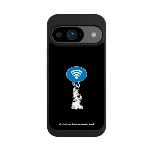 Google Pixel 9 NIVOpure Idefix W-LAN - Schwarz Hintergrund