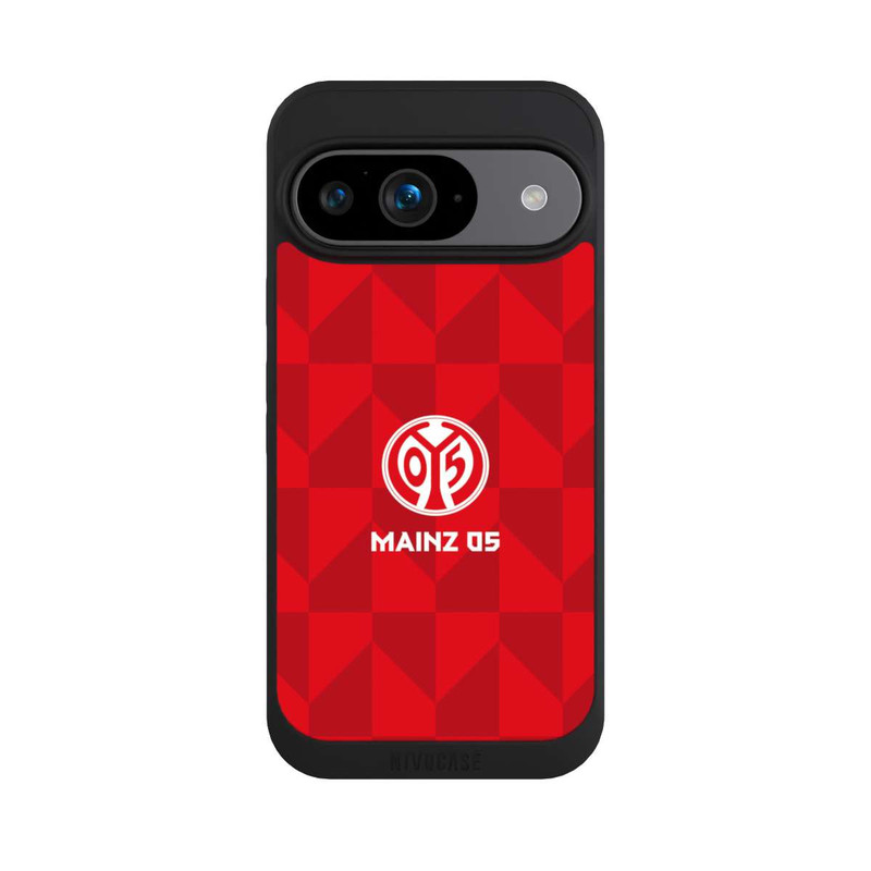 Pixel 9 NIVOpure Rautenmuster Mainz 05