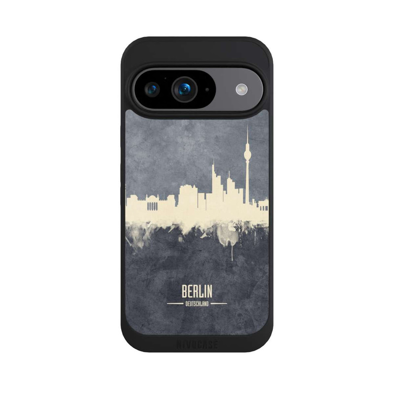 Pixel 9 NIVOpure Berlin Skyline Grau