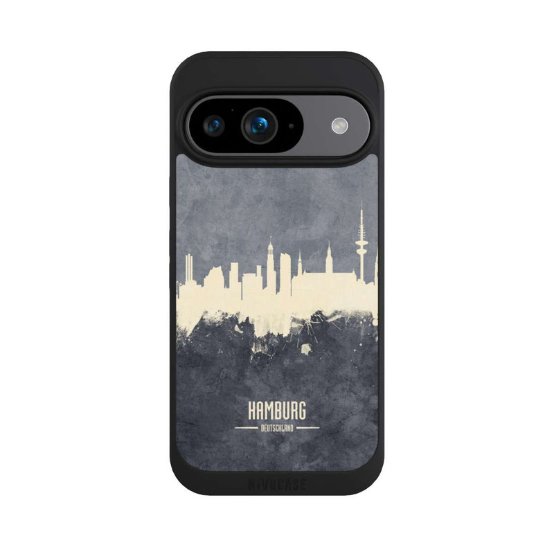 Pixel 9 NIVOpure Hamburg Skyline Grau