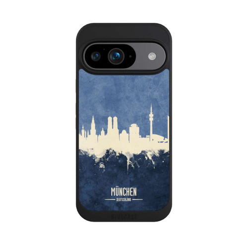 Google Pixel 9 NIVOpure München Skyline