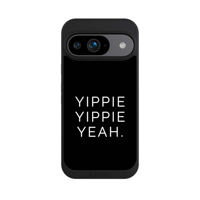 Pixel 9 NIVOpure Yippie Yippie Yeah Black