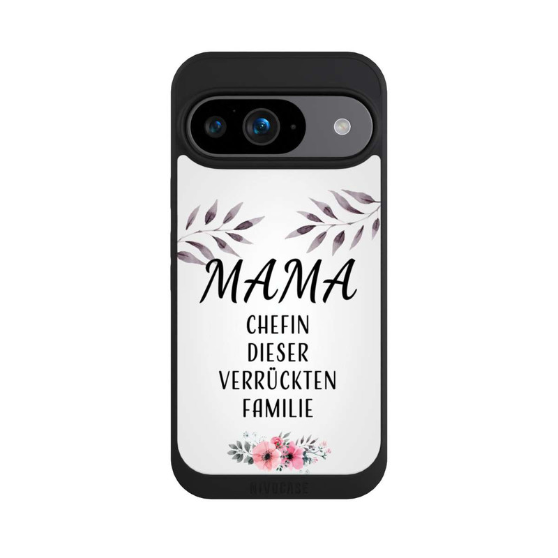 Pixel 9 NIVOpure Mama Chefin dieser Verrückten Familie Weiß