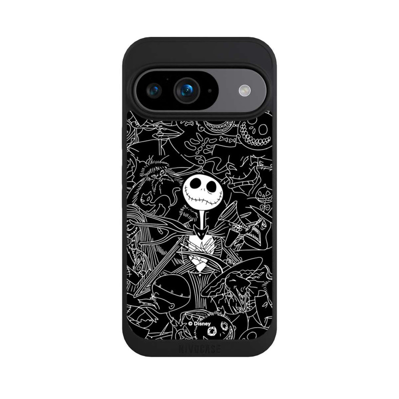 Pixel 9 NIVOpure Jack Scratch Tim Burtons Nightmare before Christmas