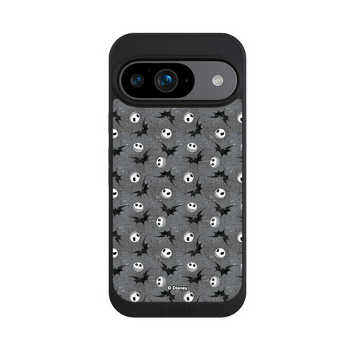 Google Pixel 9 NIVOpure Jack Grey Pattern Tim Burtons Nightmare before Christmas