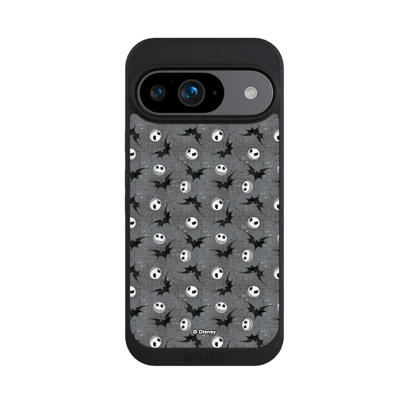 Pixel 9 NIVOpure Jack Grey Pattern Tim Burtons Nightmare before Christmas