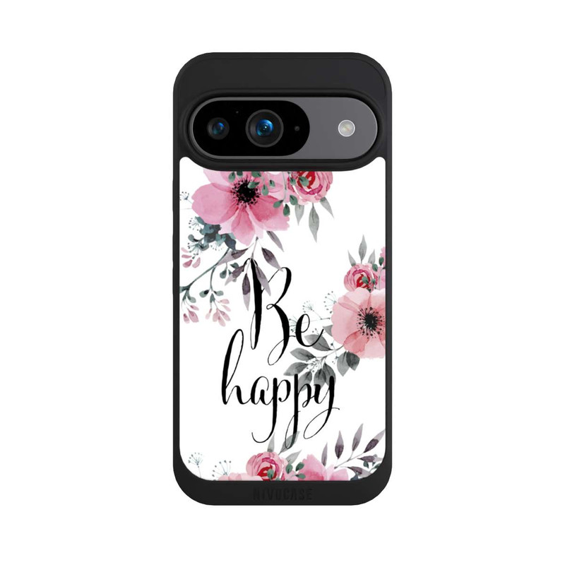 Pixel 9 NIVOpure Be Happy Fleurs