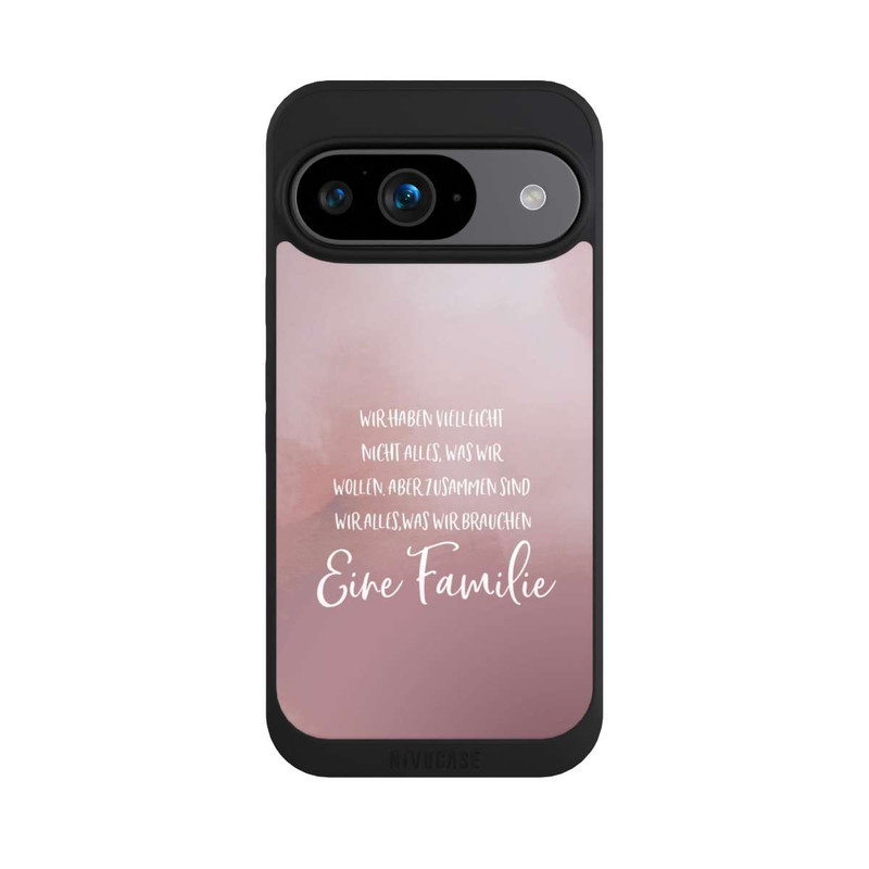 Pixel 9 NIVOpure Eine Familie Altrosa