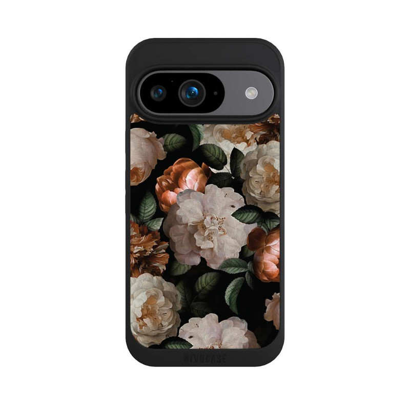 Pixel 9 NIVOpure Roses de cuivre Fond d'écran