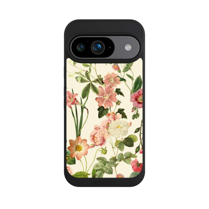 Pixel 9 NIVOpure Wildflowers on Light Yellow