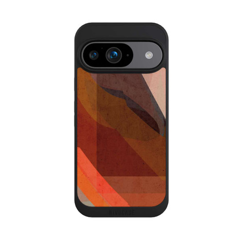 Google Pixel 9 NIVOpure Welle Rostrot