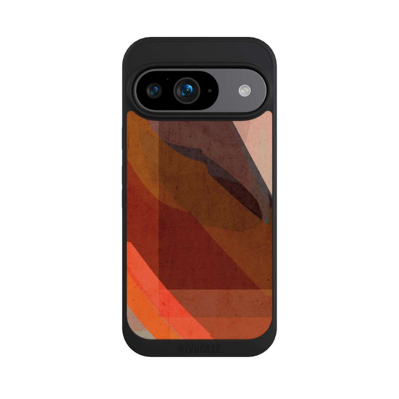Pixel 9 NIVOpure Welle Rostrot