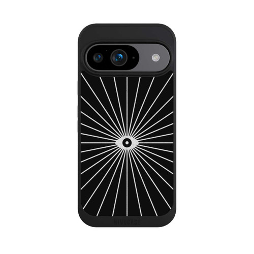 Google Pixel 9 NIVOpure Abstraktes Auge