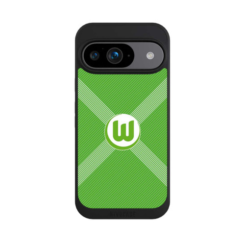 Google Pixel 9 NIVOpure Heimtrikot Wolfsburg