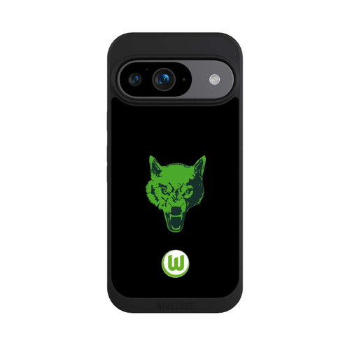Google Pixel 9 NIVOpure Wolf - Schwarz