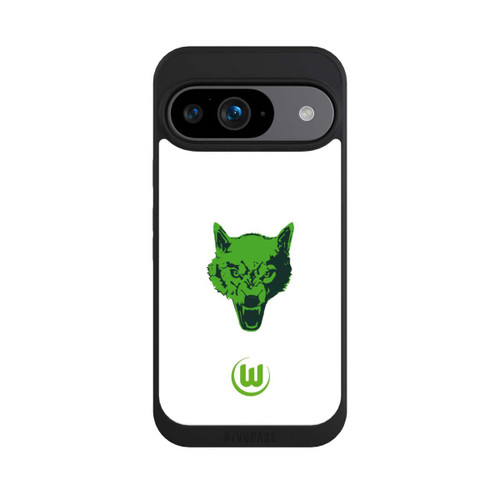 Google Pixel 9 NIVOpure Wolf - Weiß
