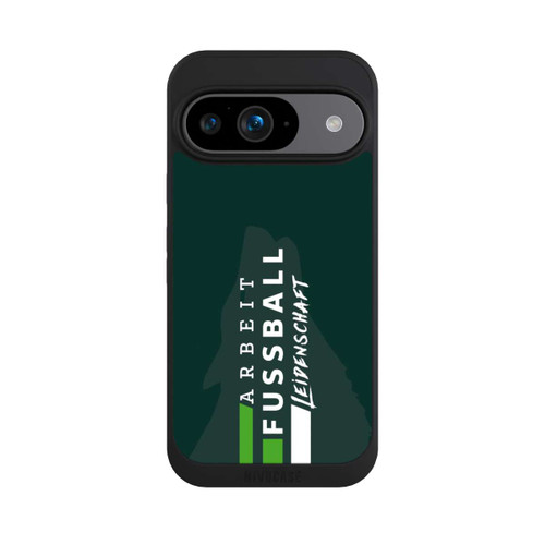 Google Pixel 9 NIVOpure Arbeit-Fussball-Leidenschaft - Wolf