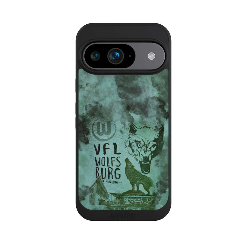Pixel 9 NIVOpure Heulender Wolf