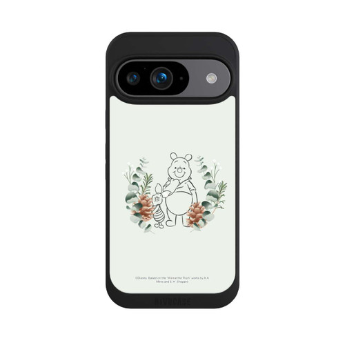 Google Pixel 9 NIVOpure Grüne Liebe Puuh und Ferkel