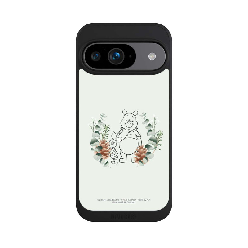 Pixel 9 NIVOpure Green Love Pooh and Piglet