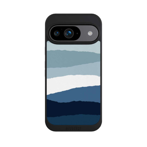 Google Pixel 9 NIVOpure Blaue Abstrakte II