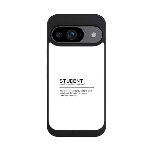 Google Pixel 9 NIVOpure Zitat Student (Englisch)