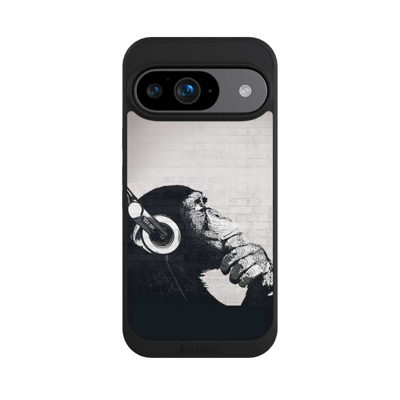 Pixel 9 NIVOpure Musiker Affe
