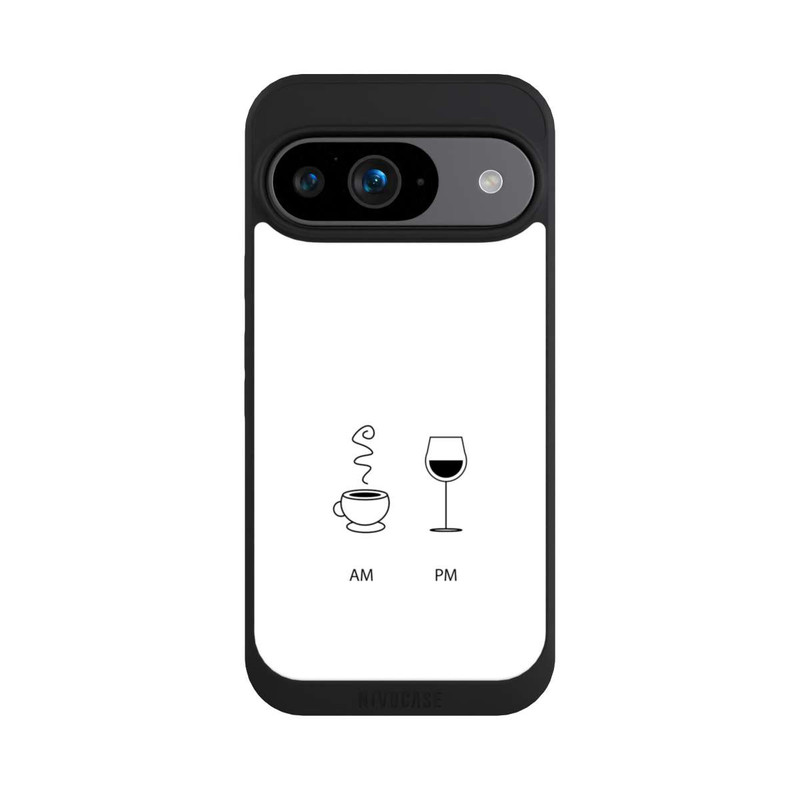 Pixel 9 NIVOpure AM (Kaffee) PM (Wein)