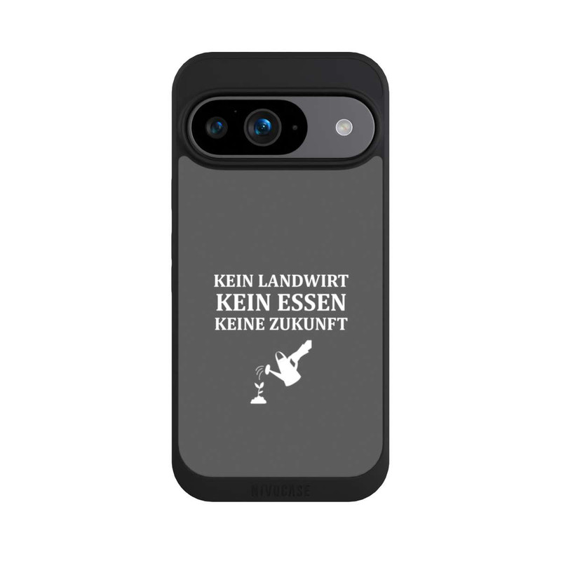 Pixel 9 NIVOpure Kein Landwirt kein Essen keine Zukunft