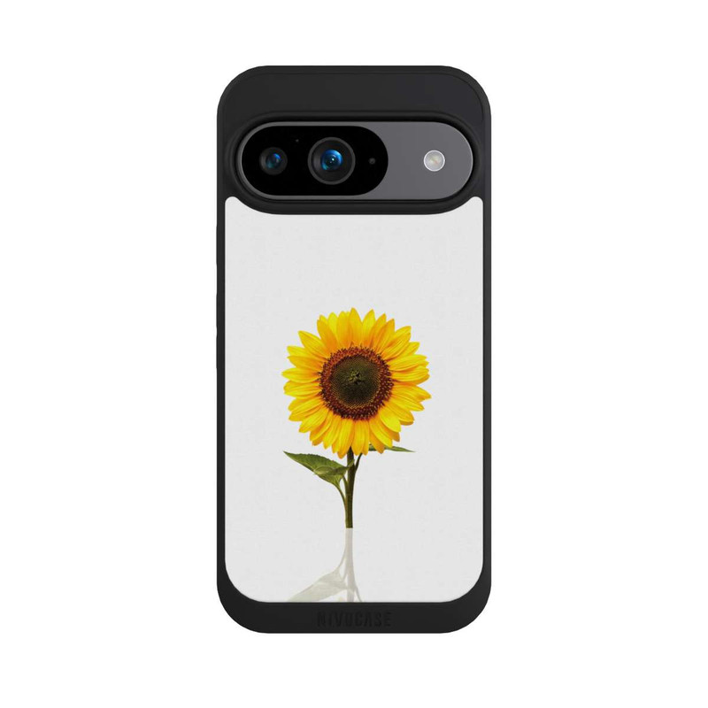 Pixel 9 NIVOpure Sonnenblumen-Stillleben