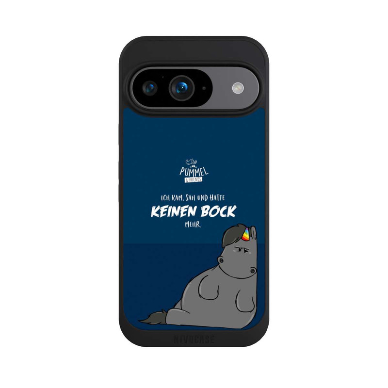 Pixel 9 NIVOpure Keinen Bock mehr Grummeleinhorn