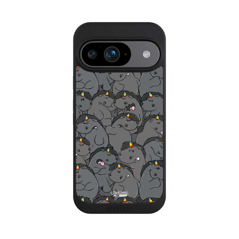 Pixel 9 NIVOpure Grummeleinhorn Allover