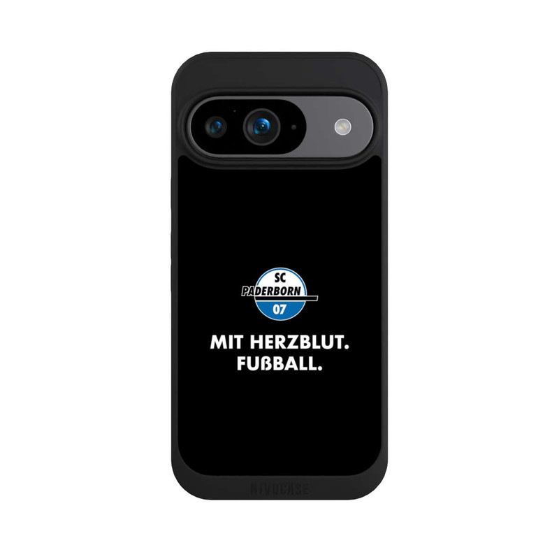 Pixel 9 NIVOpure Mit Herzblut Fußball