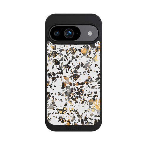 Google Pixel 9 NIVOpure Gold Speckled Terrazzo