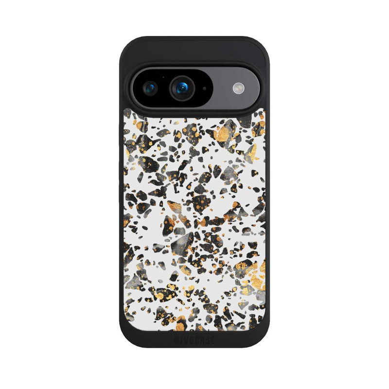 Pixel 9 NIVOpure Gold Speckled Terrazzo