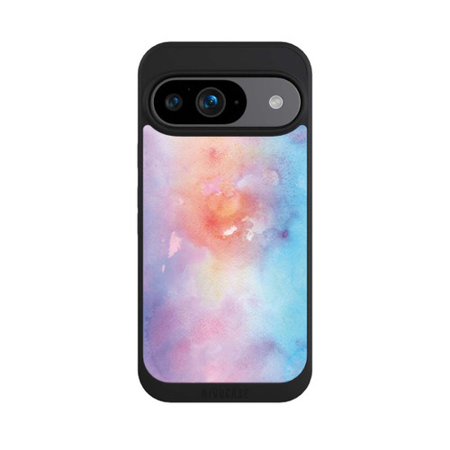 Google Pixel 9 NIVOpure Aquarellzeichnung Helle Farben