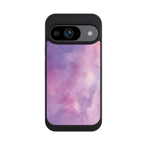 Google Pixel 9 NIVOpure Aquarell rosa Wolken