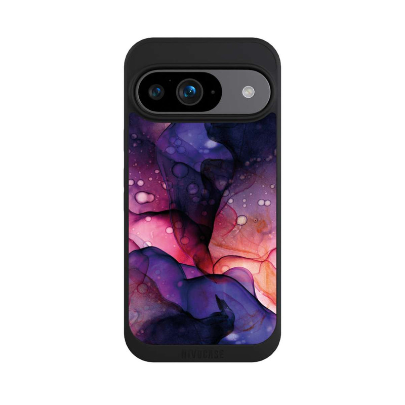 Pixel 9 NIVOpure Liquid Art Purple Pink