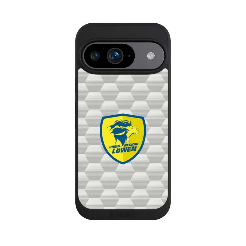 Pixel 9 NIVOpure Rhein-Neckar Löwen | Poly Logo s/w