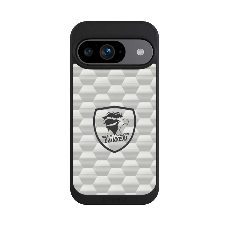 Pixel 9 NIVOpure Rhein-Neckar Löwen |  Poly Logo s/w 