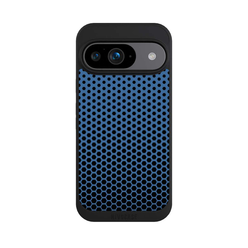 Pixel 9 NIVOpure Metal Combs Blue