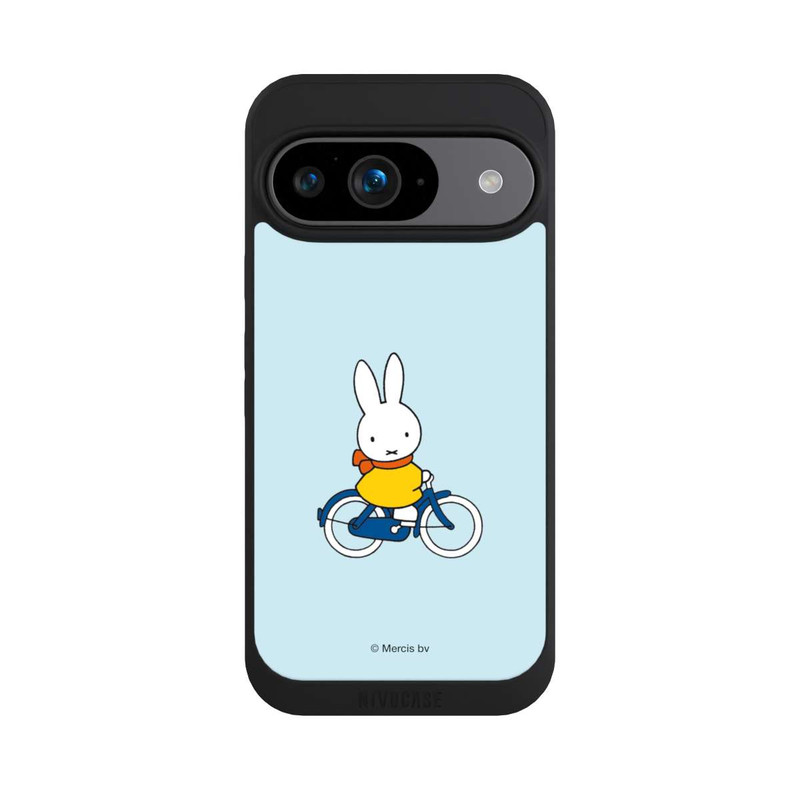 Pixel 9 NIVOpure Miffy Fahrrad